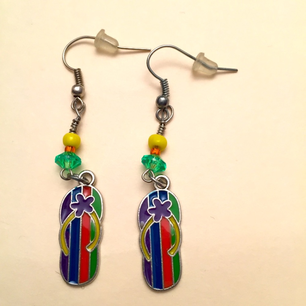 Flip Flop Earrings